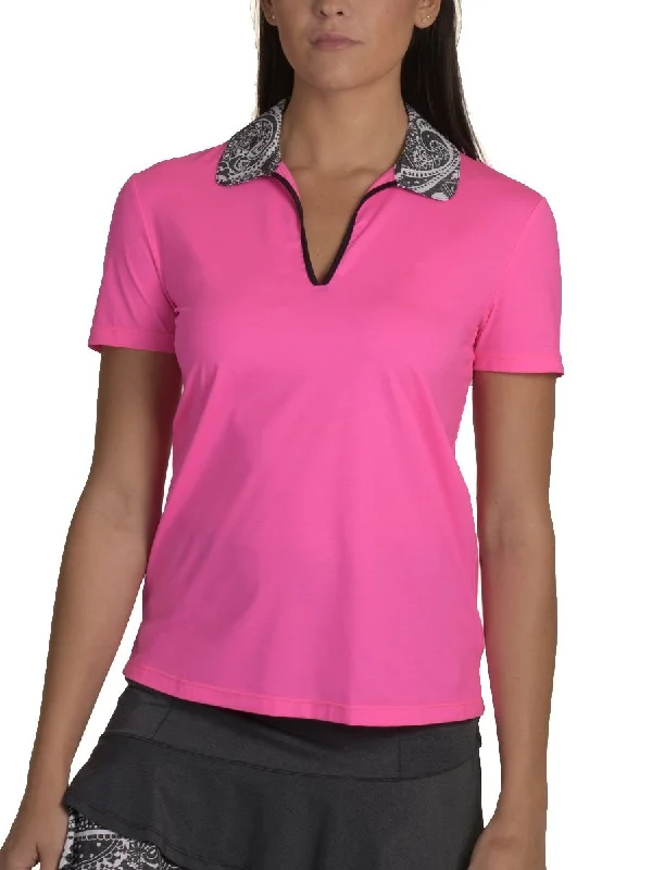Harper Pink and Paisley  - FINAL SALE Cozy Women's Winter