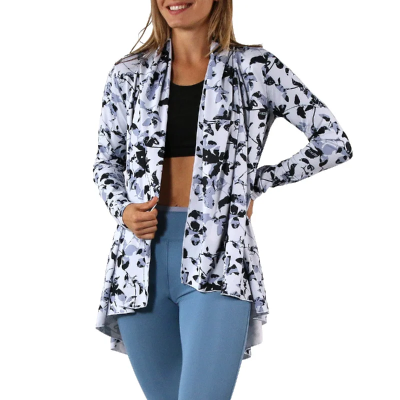 Women's Hooded Resort Wrap Sophisticated Women's Tailored