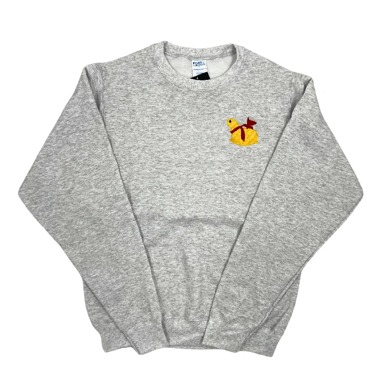Butter Lamb Logo Ash Gray Crewneck Street