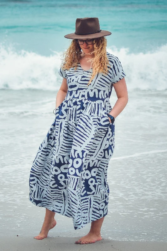 Waves & Wild Kinjarling Dress