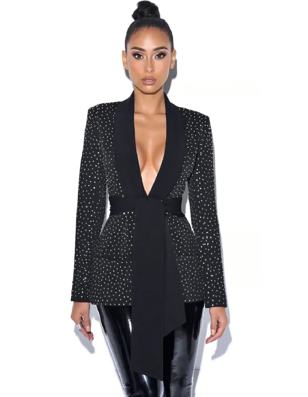CRYSTAL BLAZER Monochromatic All - in - one