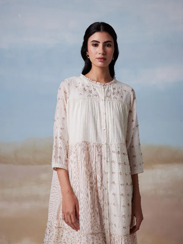 Nature’s Rhythm Midi Dress Trendy Women's 