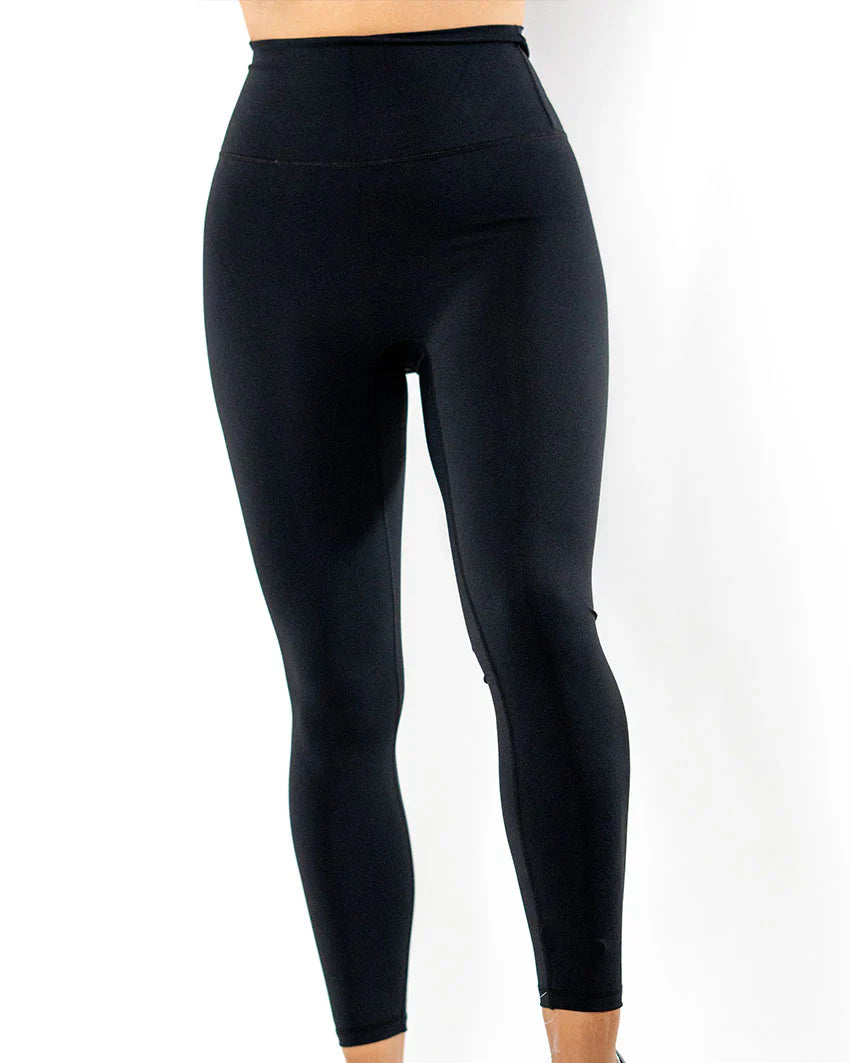 Stratos Black Yoga Pant *FINAL SALE* Polished Women's Silk
