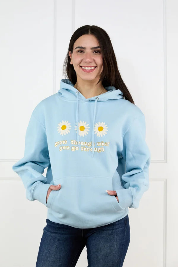 Grow Through What You Go Through Women's Hoodie *Final Sale*