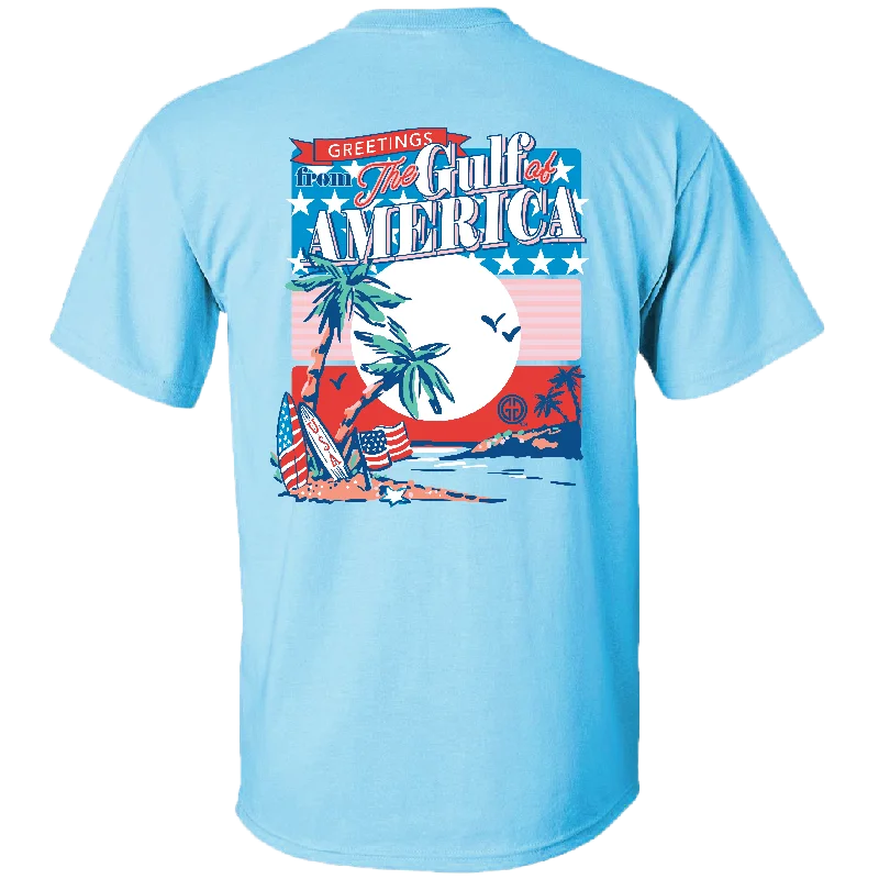 2749 Gulf of America Sky Blue Dapper Women's 1920S