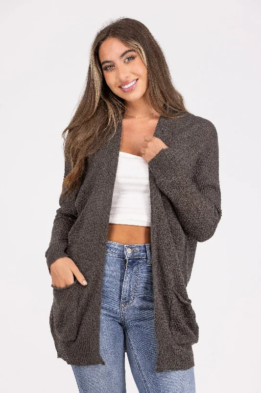 In The Cold Women's Long Sleeve Cardigan