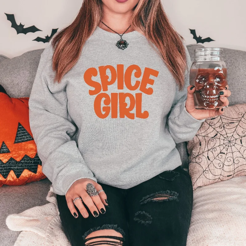 Spice Girl Halloween Crewneck Sweatshirt Fall Hoodie *UNISEX FIT*