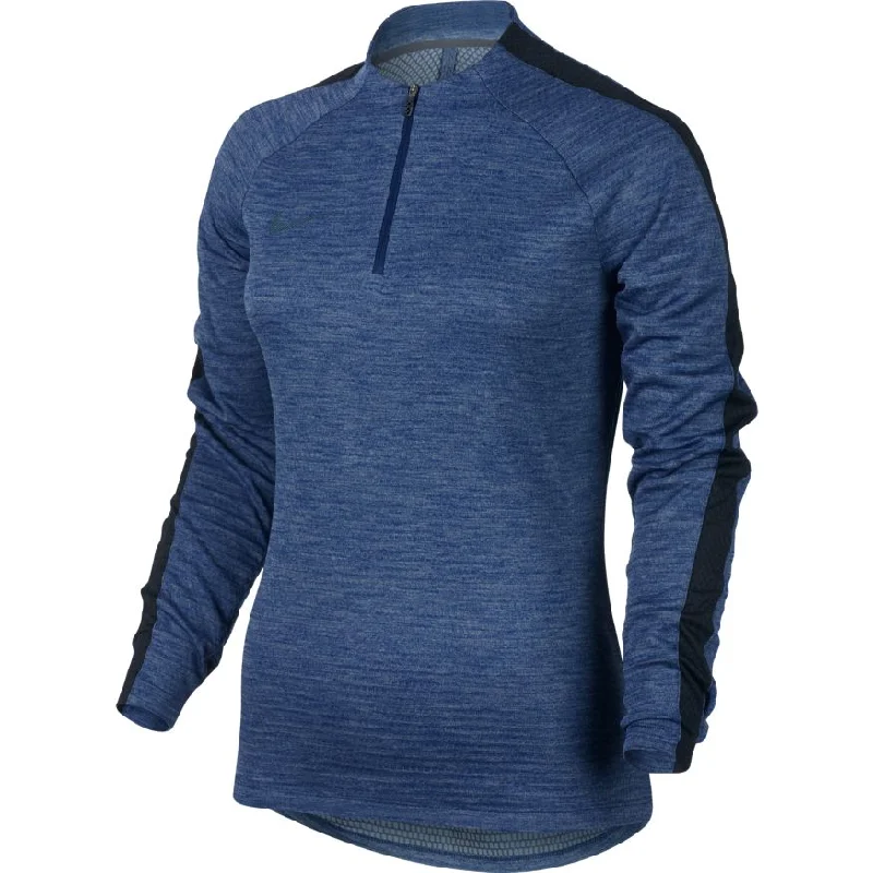 NIKE WOMEN'S DRY SQUAD DRILL TOP Business