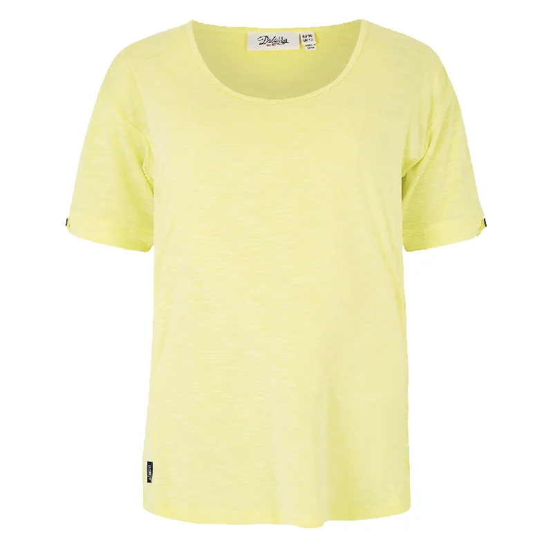 Dubarry Womens Cloyne S/S Tees Citrus Casual Women's Loose - fitting