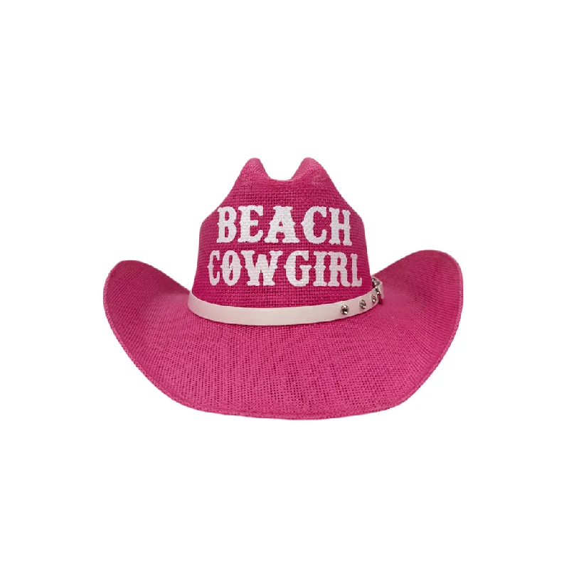 CH-1043-BEACH COWGIRL PINK/WHITE purpose