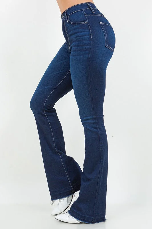 Judy Boot Cut Jean in Dark Denim Elegant Women's 