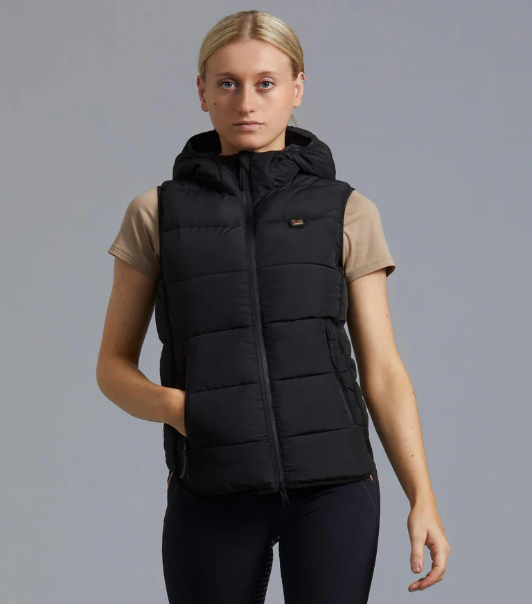 Premier Equine Ladies Pavoni Quilted Gilet