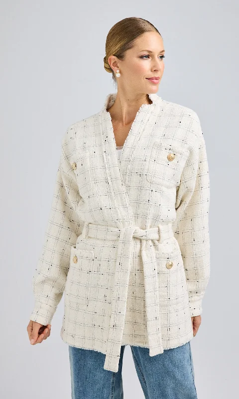 Lainey Tweed Jacket