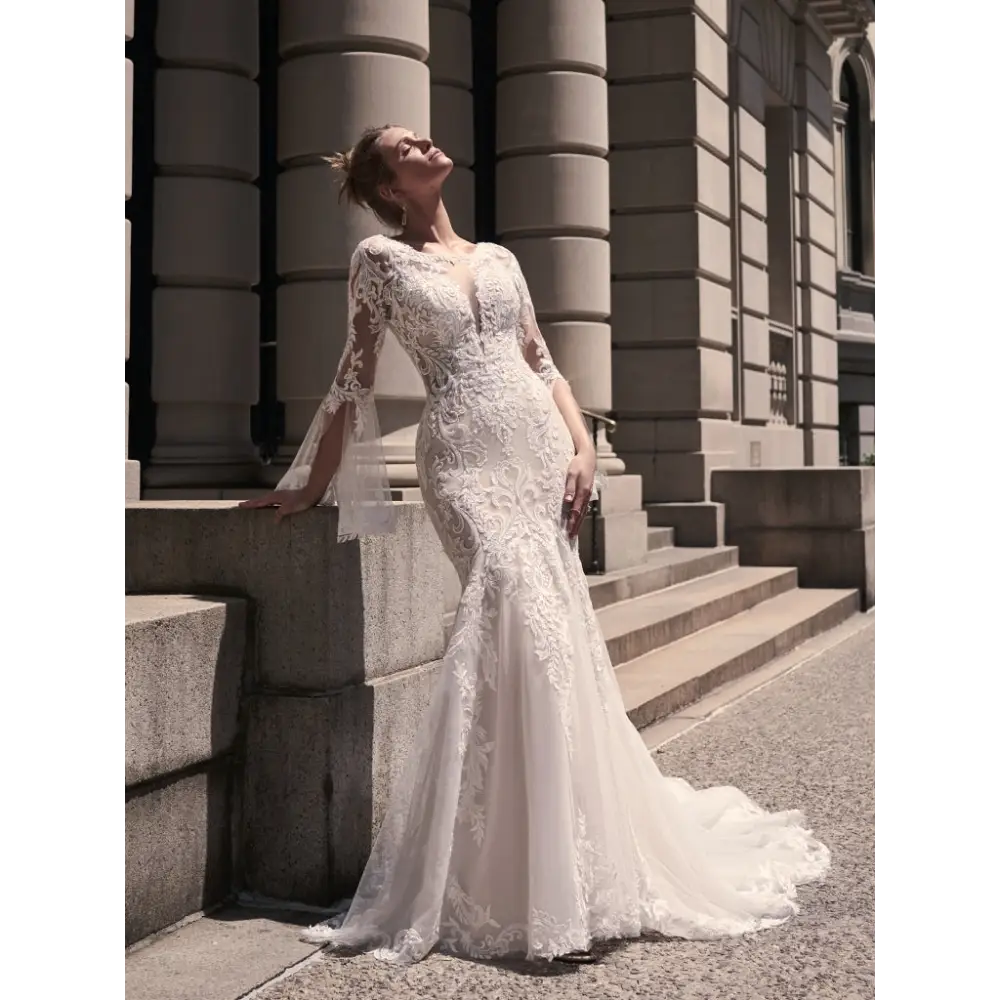 Saige by Maggie Sottero Refined Women's Velvet