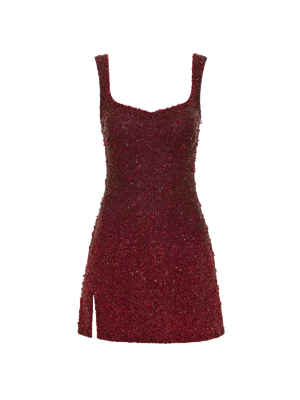 Crystal Dress Ruby