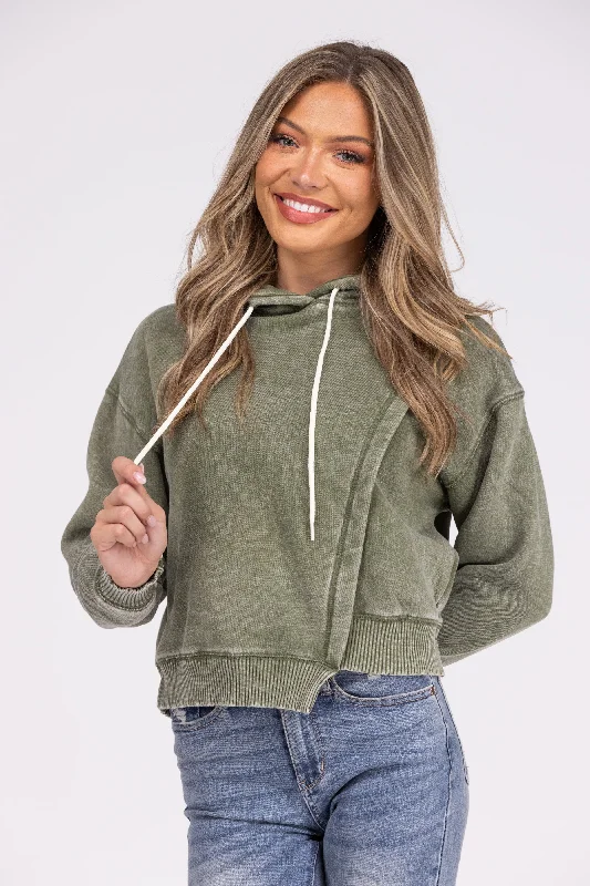 Basically Yours Women's Cropped Hoodie