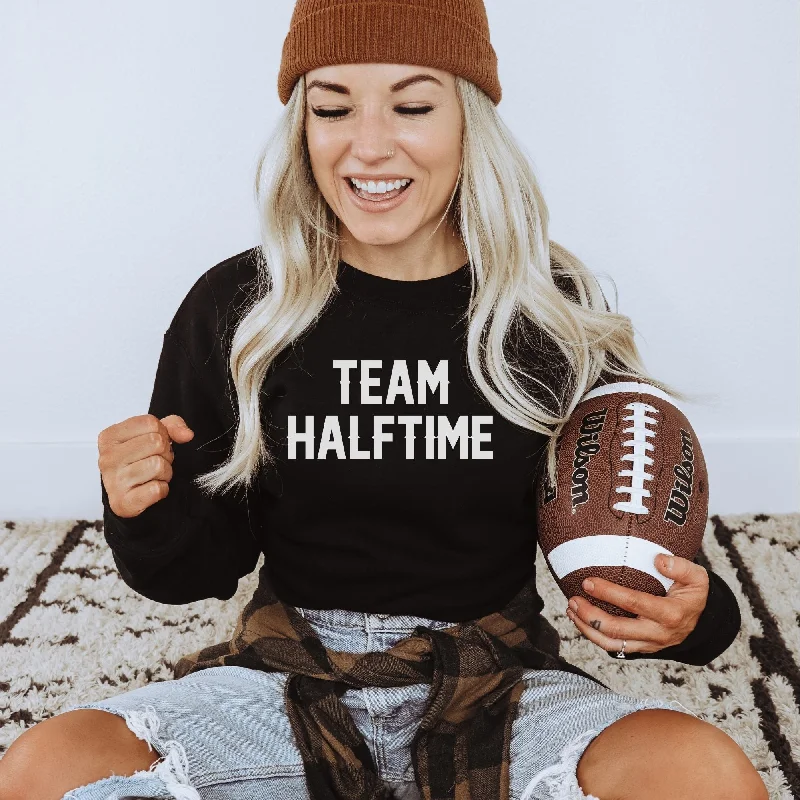 Team Halftime Sweatshirt - Hilarious Football Hoodie or Crewneck *UNISEX FIT*