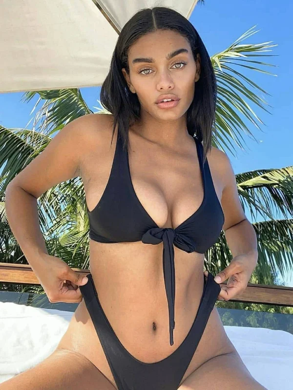 The Kenzie Top / Black Disco