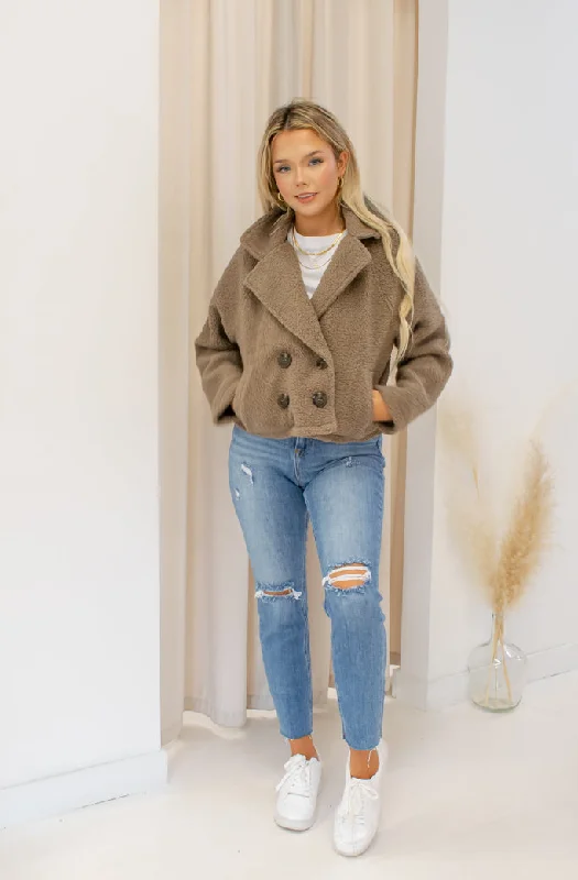 NEW SUMMER CROPPED JACKET Stylish Women's Tropical 