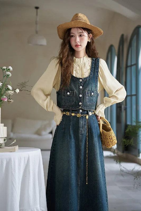 Vest and Skirt Set Separately Sold Sophisticated Women's 