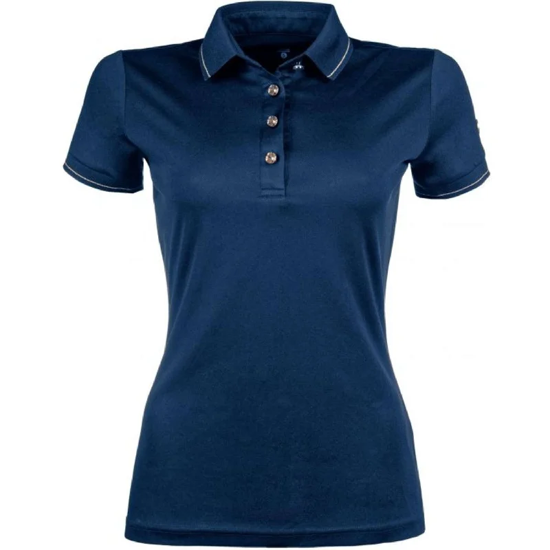 HKM Polo Rosegold Glamour Bleu foncé/RoseOr