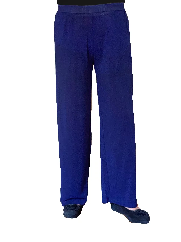 La Cera Solid Cropped Pant Tough Women's Military - inspired