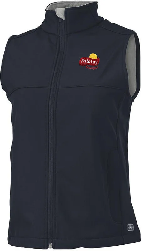 Charles River Ladies Classic Soft Shell Vest Tough Women's Military - inspired