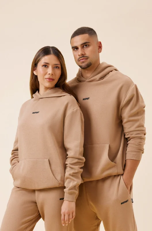 INSPORT UNISEX FRANKIE CARAMEL HOODIE Modern Women's 