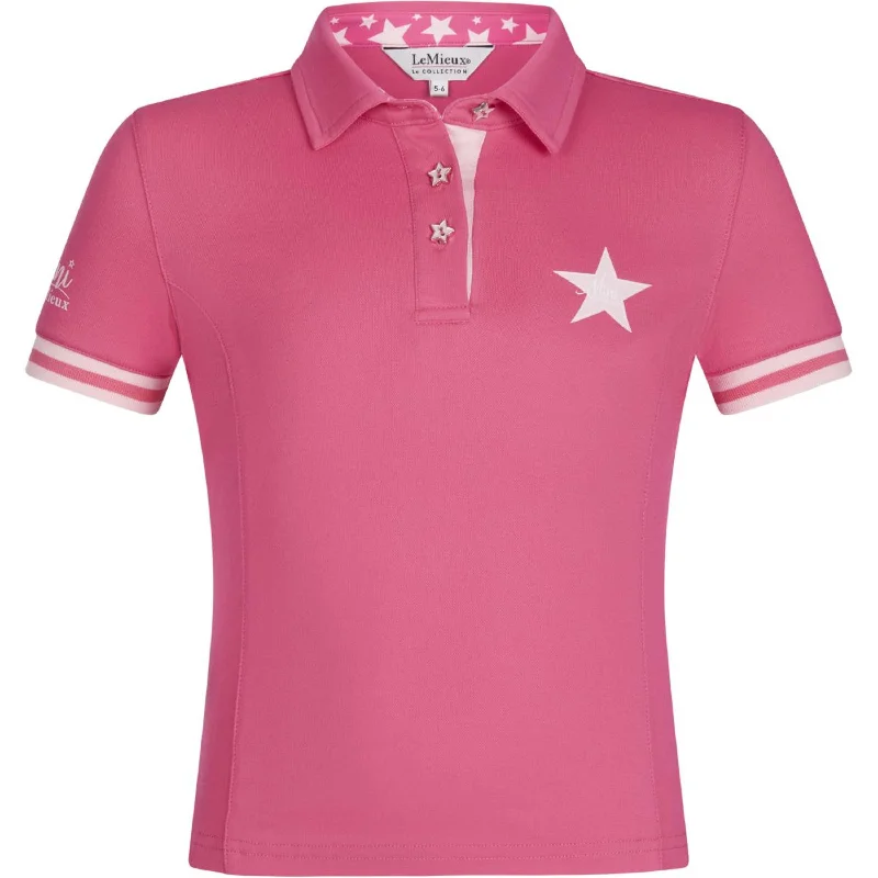 LeMieux Polo Mini Enfants Pastèque