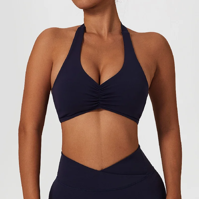 Tight Yoga Tank Halter Neck Sports Bra Wholesale Womens Clothing N3823122500002 Elegant Women's Formal Tight Yoga Tank Halter Neck Sports Bra Wholesale Womens Clothing N3823122500002 Elegant Women's Formal