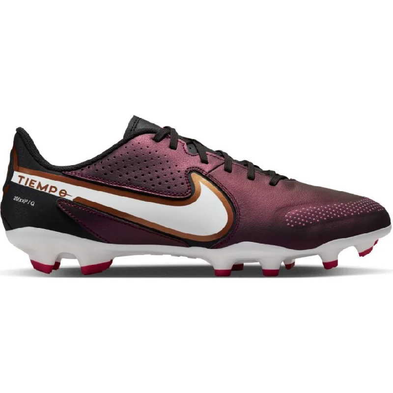 Nike Tiempo Legend 9 Academy MG-SPACE PURPLE/WHITE Feminine Women's Style 