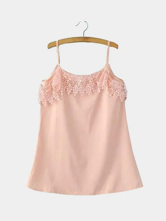 Wholesale Pink Off The Shoulder Sleeveless Lace Mini Dress Feminine Women's Style 