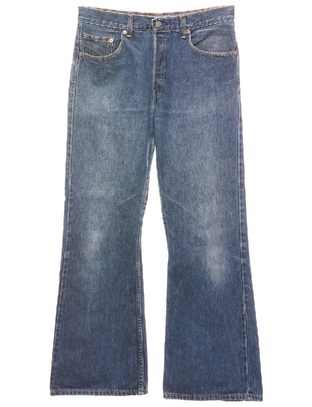 Boot Cut Levi's 520 Jeans - W34 L33 Practical Women's Quick - dry