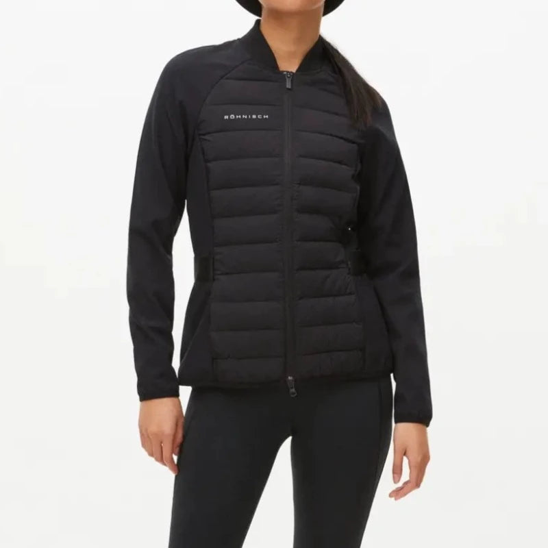 Rohnisch Force Jacket - Black Modern Women's 