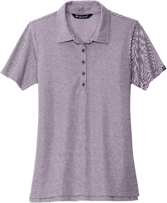 TravisMathew Ladies Oceanside Heather Polo Streetwear Style for 