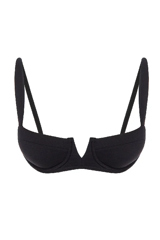 Clovelly Top - Black