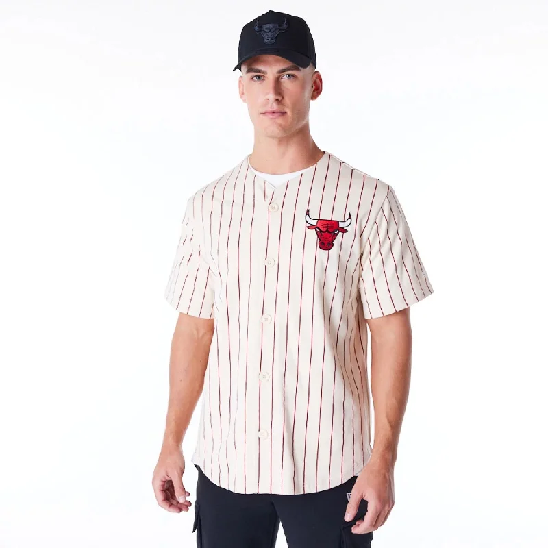 Chicago Bulls NBA Graphic Stone Jersey Trendy Women's Oversized