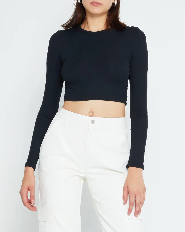 Weekend Cropped Longsleeve Contemporary 