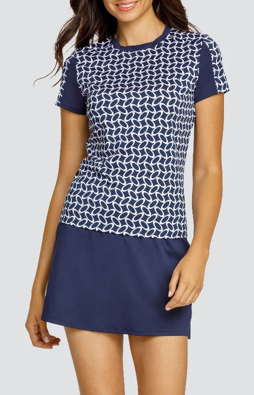 Ketra Top - Oval Geo Hip Women's Urban