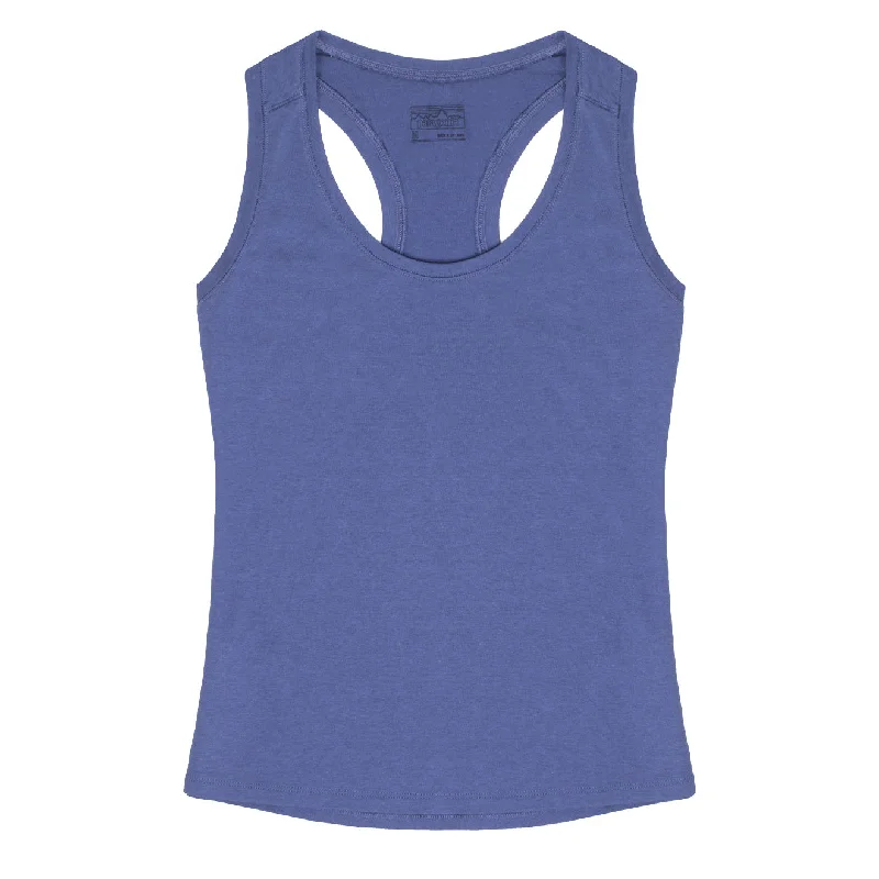 Patagonia Womens Side Current Tank Current Blue garde