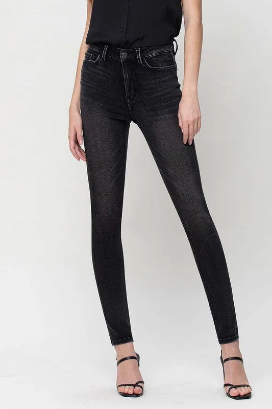Super Soft High Rise Skinny Jean Refined Women's Velvet