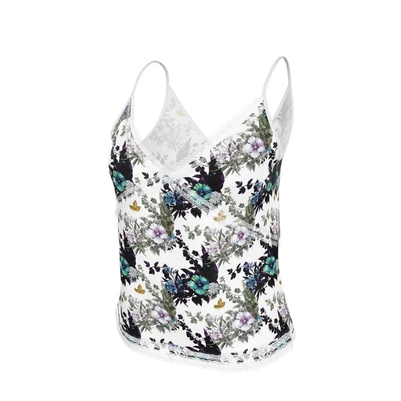 Silk Cami - Hibiscus Light Botanicals Collection