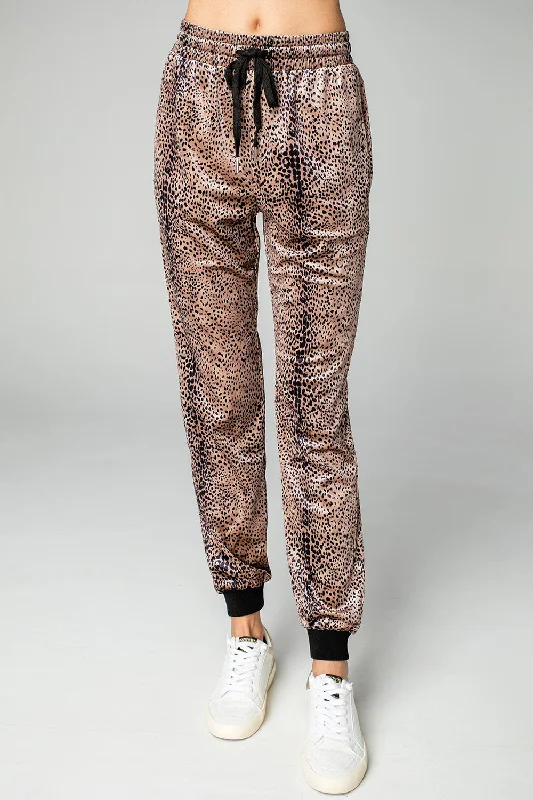 BuddyLove Meadow Velour Joggers - Roar