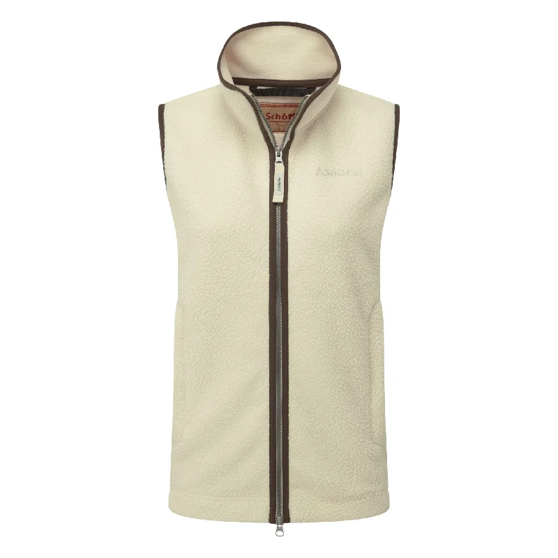 Schoffel Ladies Lyndon Retro Fleece Gilet