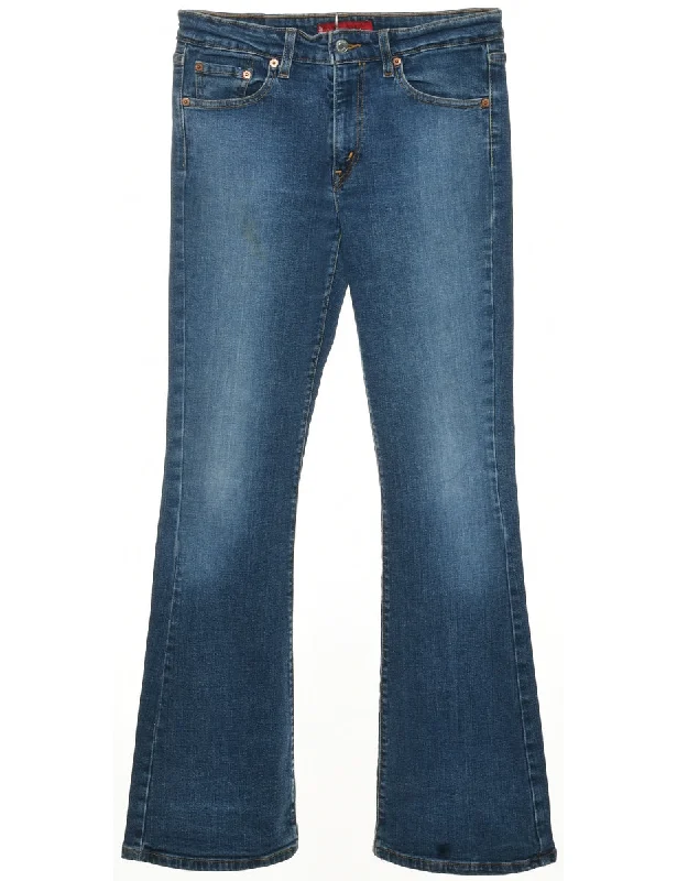Boot Cut Levi's Jeans - W29 L31 Modern Women's 