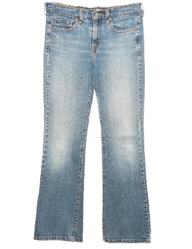 Boot Cut Levi's Distressed Jeans - W32 L31 Confident Women's High - fashion