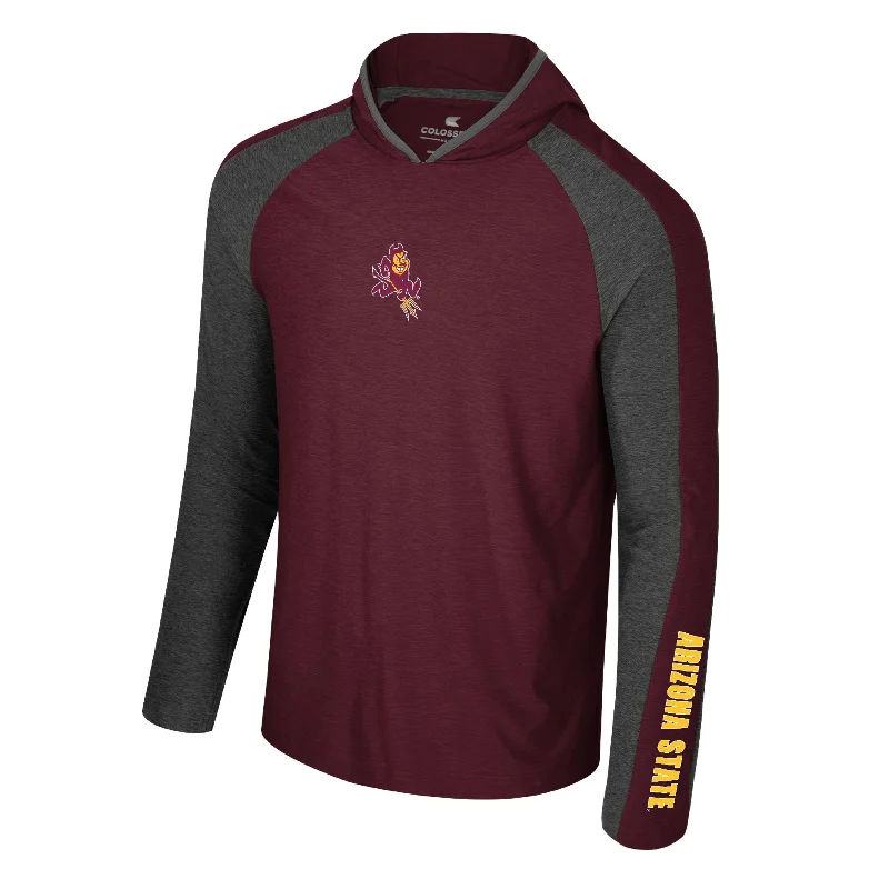 ASU Marty Hooded Pullover M/GR Confident Women's Power