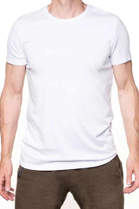 Men's Bamboo Crew Neck T-Shirt Disco