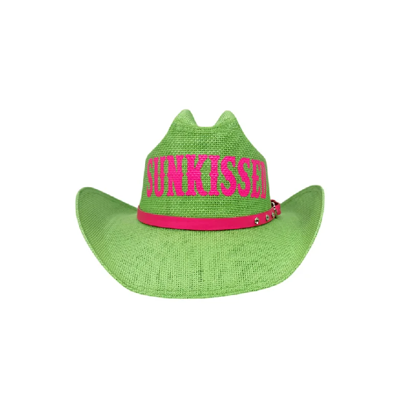 CH-1043-SUNKISSED GREEN/PINK Contemporary 