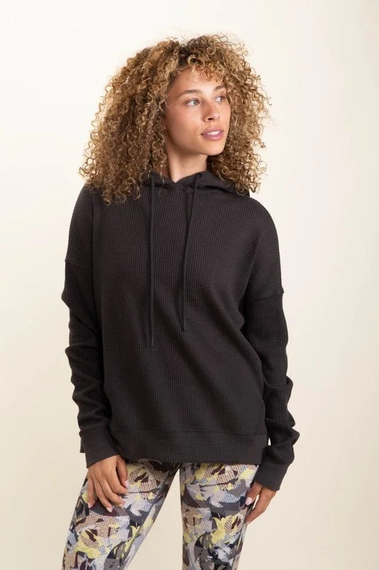 Come and Get Your Love Women's Rib Texture Hoodie